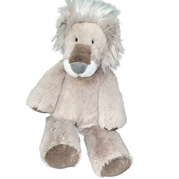 Mary Meyer Plush Lion Weighted Marshmallow Zoo Latte Stuffed Animal Nursery 15" - Picture 2 of 8